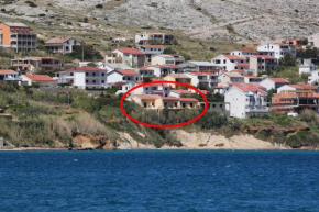 Гостиница Apartments by the sea Pag - 4119  Паг